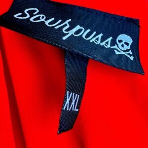 Sourpuss vintage style dress